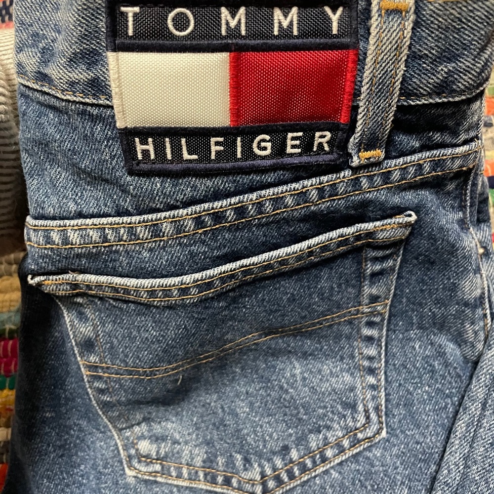 Tommy Hilfiger jeans! Size 32x38 - Picture 2 of 6